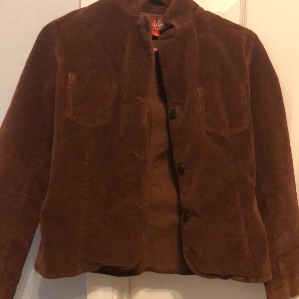 Brown jacket